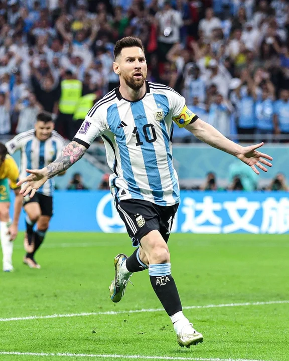El nuevo récord que alcanzó Messi contra Australia