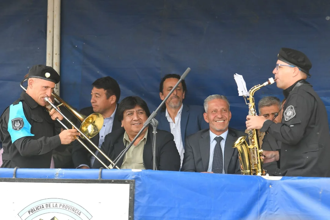 Emotivo acto por el 65° Aniversario del Día de la Policía del Chubut
