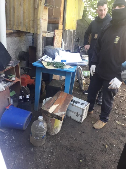 Hacían un allanamiento por hurto y se encontraron con una sorpresa