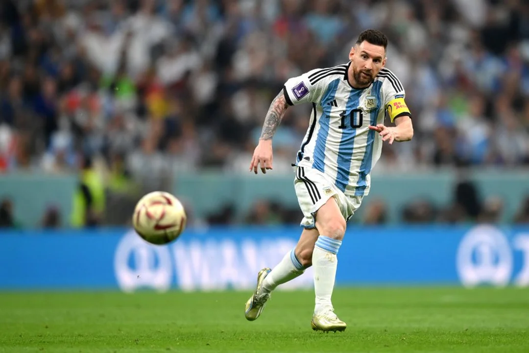 Lionel Messi: "Argentina está, una vez más, en la final del mundo ¡A disfrutar!"