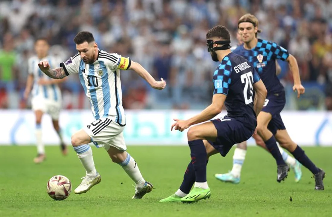Lionel Messi: "Argentina está, una vez más, en la final del mundo ¡A disfrutar!"