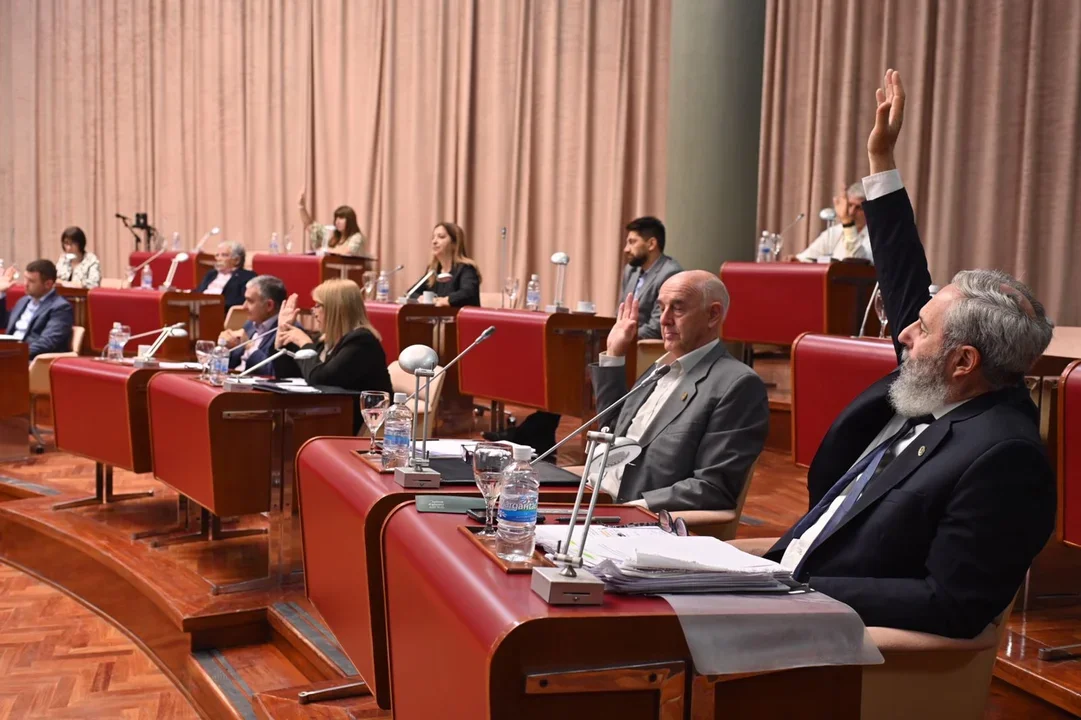 La Legislatura de Chubut aprobó la Ley de Renta Hídrica