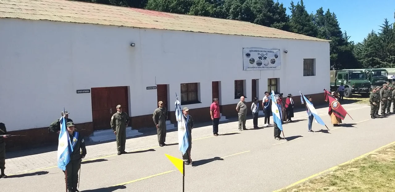 Asumió el nuevo jefe del Escuadrón 36 de Gendarmería Nacional 