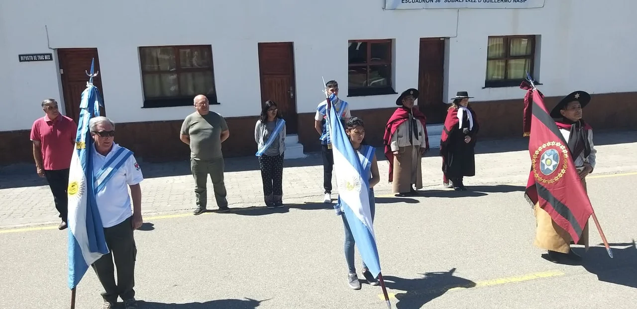 Asumió el nuevo jefe del Escuadrón 36 de Gendarmería Nacional 