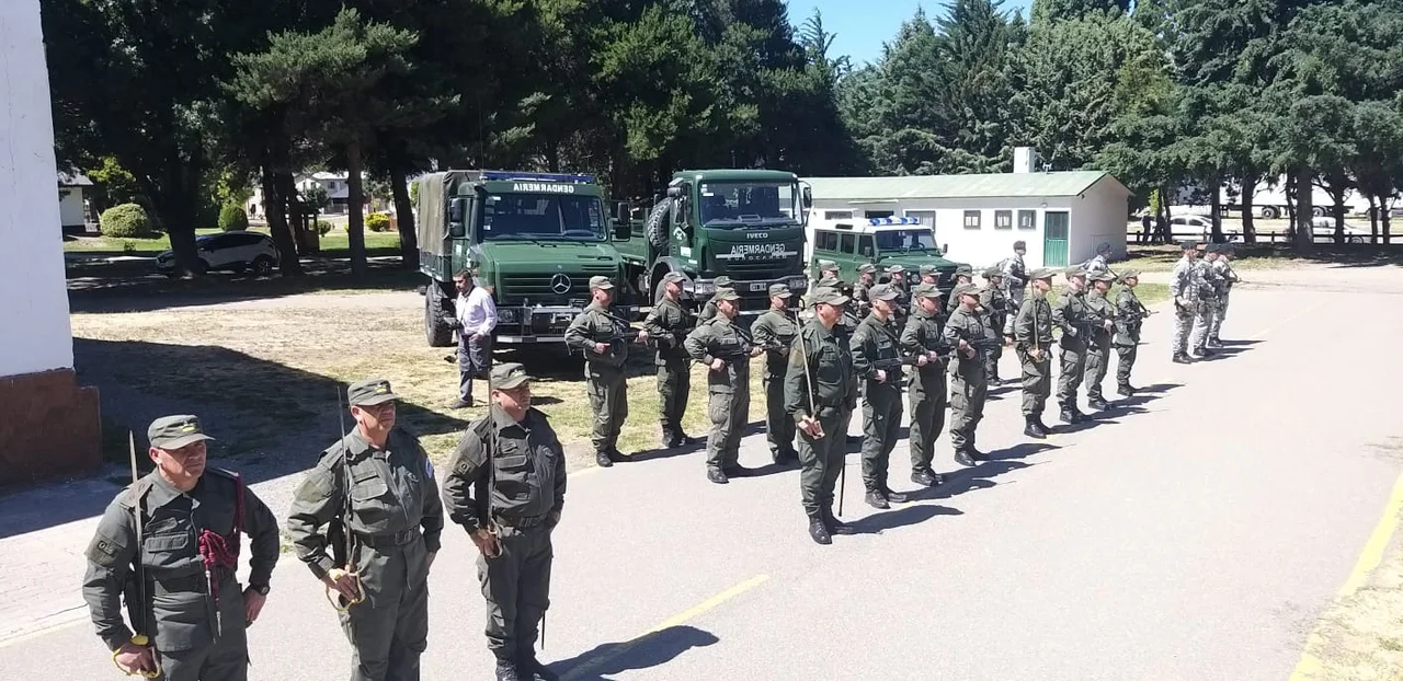 Asumió el nuevo jefe del Escuadrón 36 de Gendarmería Nacional 