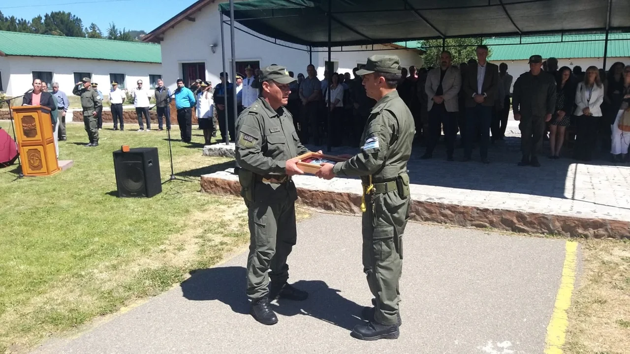 Asumió el nuevo jefe del Escuadrón 36 de Gendarmería Nacional