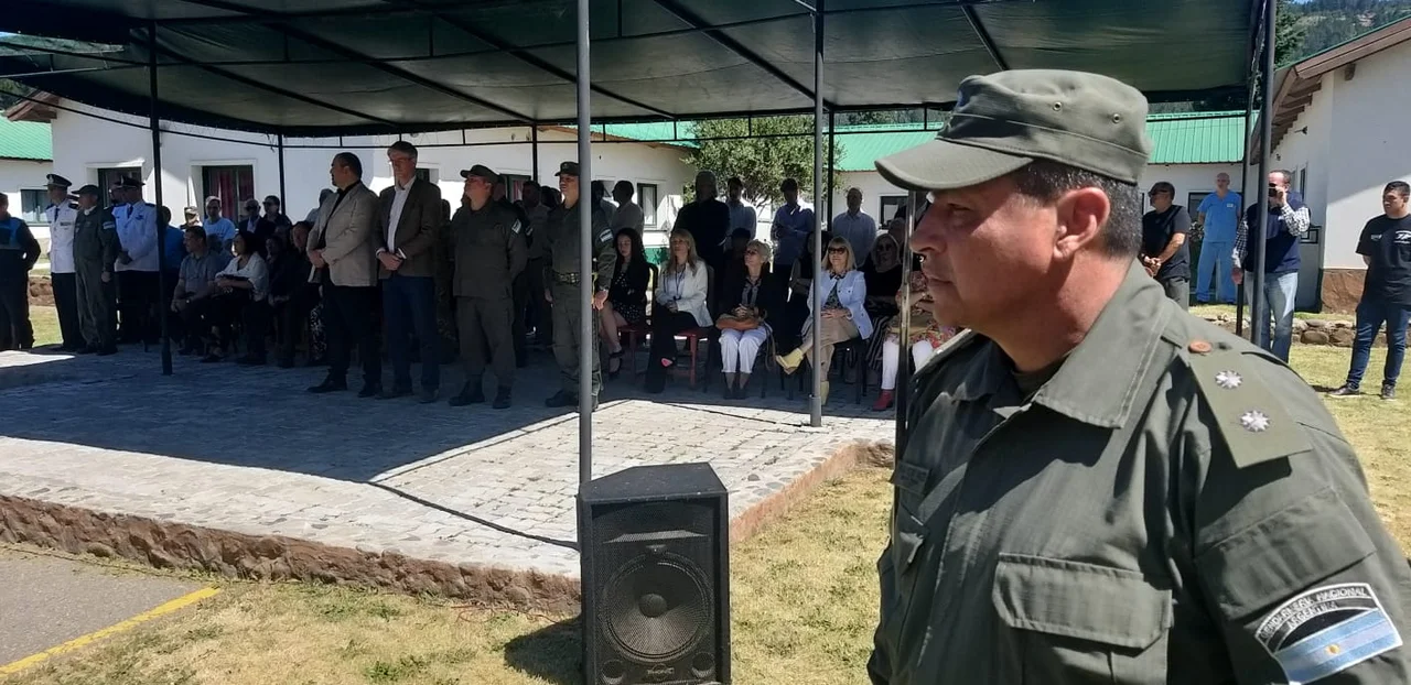 Asumió el nuevo jefe del Escuadrón 36 de Gendarmería Nacional 