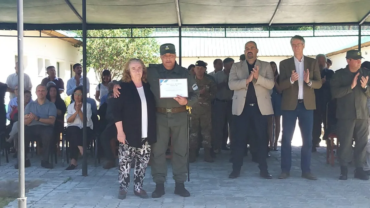 Asumió el nuevo jefe del Escuadrón 36 de Gendarmería Nacional 