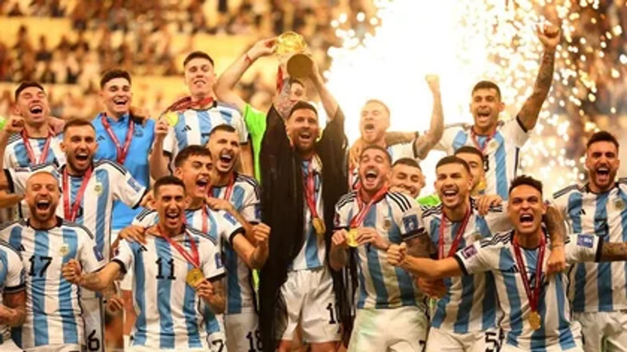 Este martes será feriado nacional para celebrar el Campeonato del Mundo