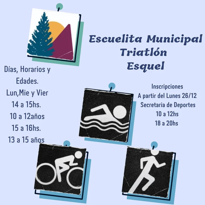 Comienza a funcionar la escuela municipal de Triatlón