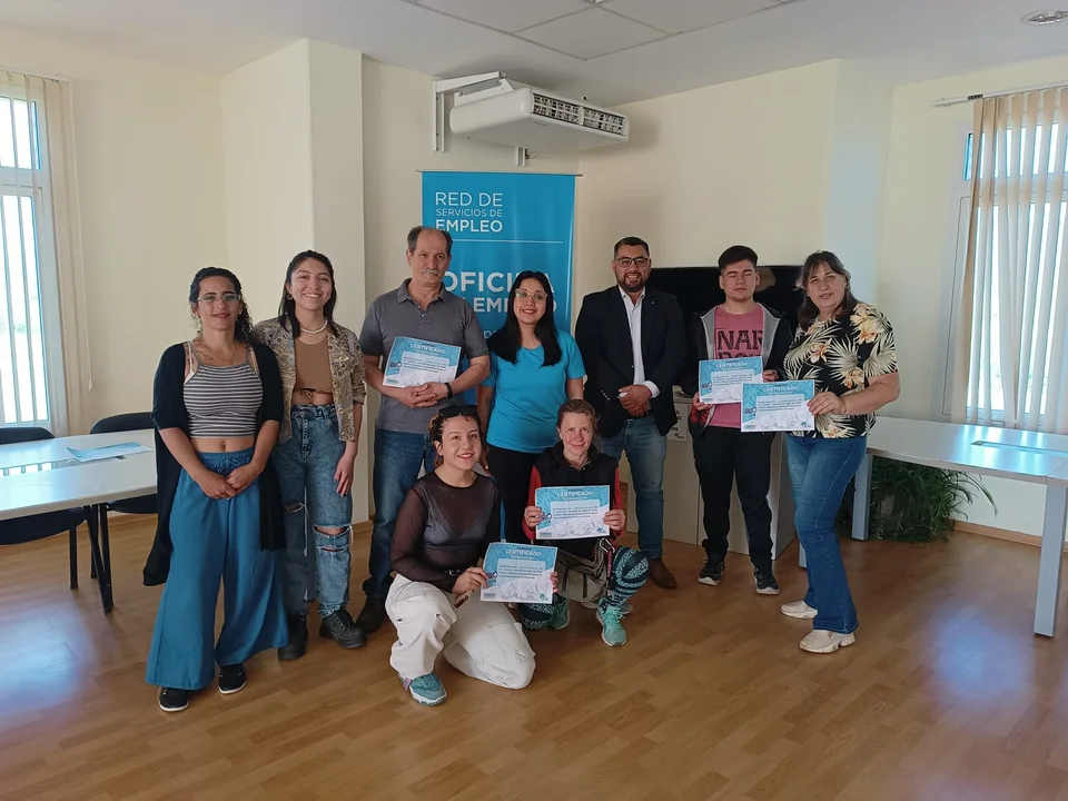 Trescientos jóvenes fueron capacitados para insertarse en el mercado laboral en Trevelin