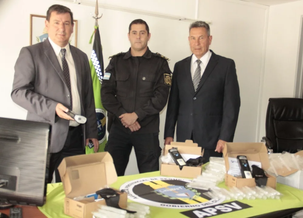 Entregan nuevo equipamiento para fortalecer los controles preventivos en rutas provinciales