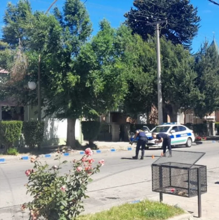 Un incidente de tránsito que terminó con denuncias cruzadas