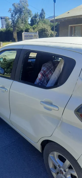 Rompieron el vidrio de un auto y robaron dinero en el Parque Nacional Lago Puelo