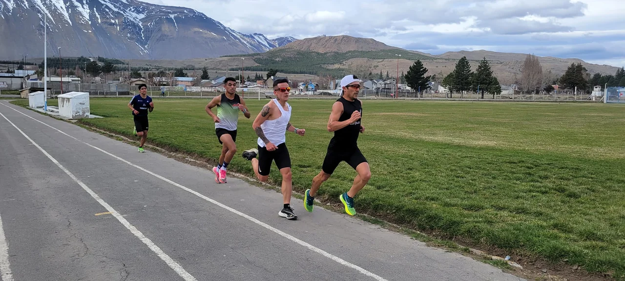 Se corre la competencia Aniversario “Arbe Running Team”