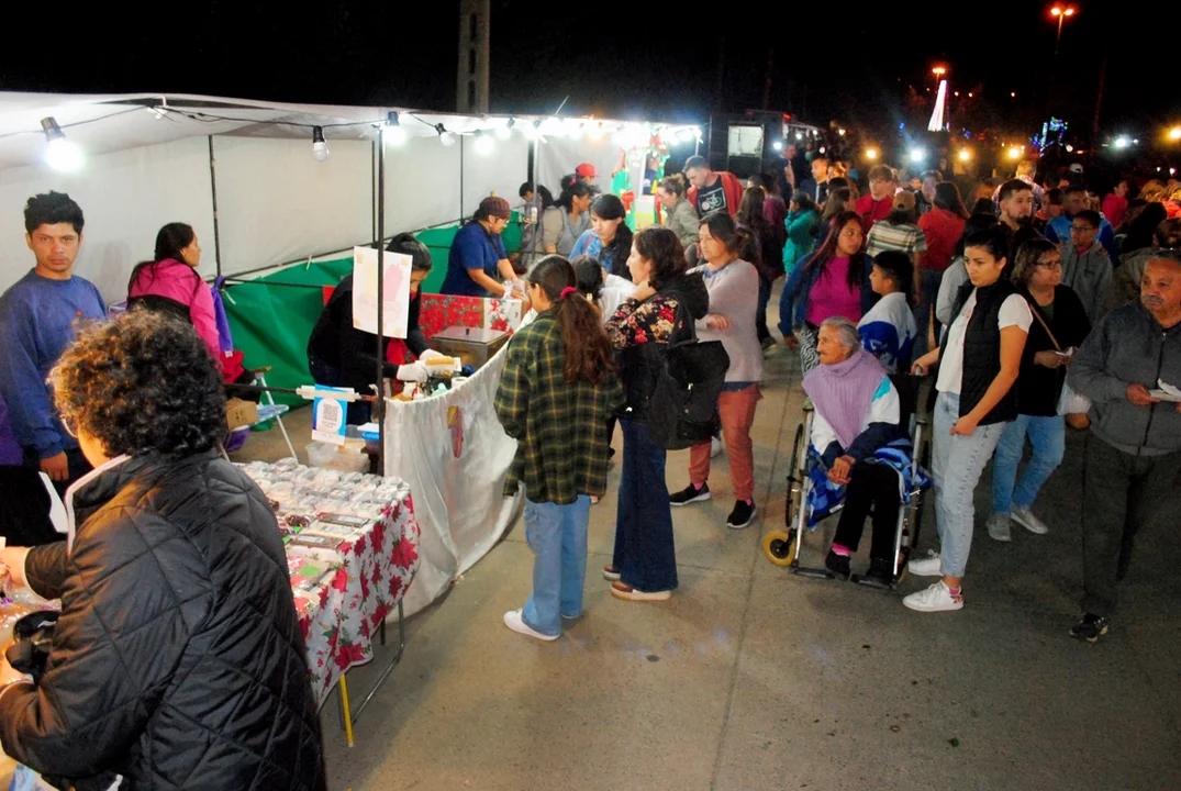 Cerró el Paseo Navideño y feriantes destacaron que tuvieron buenas ventas