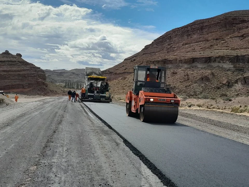 En enero comienza la pavimentación de la ruta 17 entre Trevelin y Corcovado