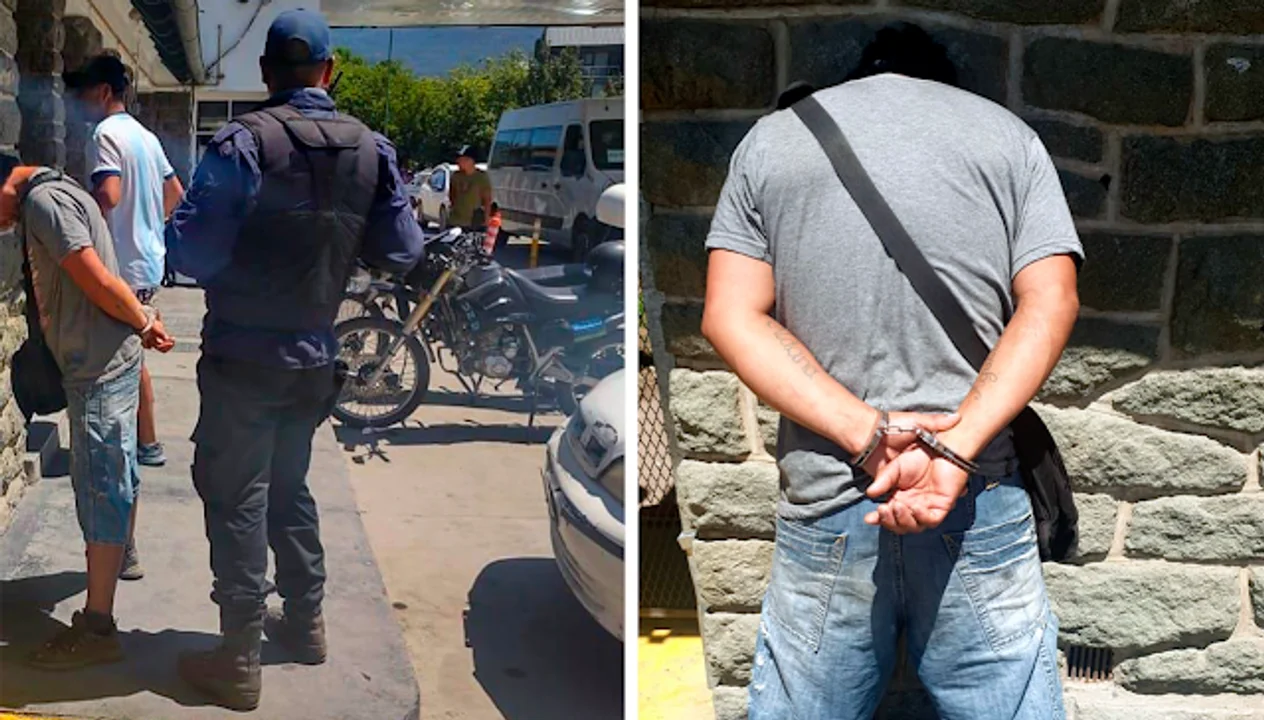 Tenía pedido de captura en Esquel y circulaba por El Bolsón con un inhibidor de alarmas