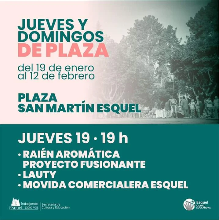 Hoy comienzan los jueves y domingos de Plaza