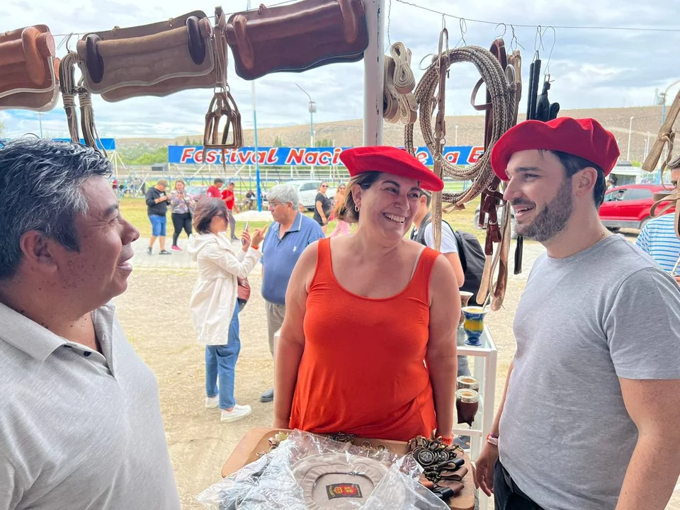 Torres participó de la Fiesta de la Esquila y destacó al evento como impulsor del turismo regional