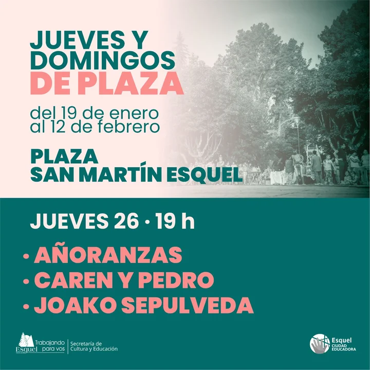 Otra jornada del ciclo "Jueves y domingos de Plaza" ¿Qué espectáculos habrá?