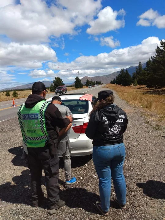 Tenía pedido de captura en Comodoro Rivadavia y lo detuvieron cerca de Esquel