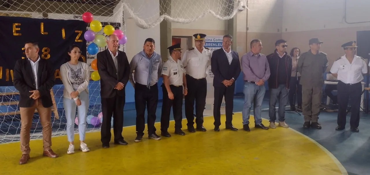 La comunidad de Carrenleufú celebró un nuevo aniversario