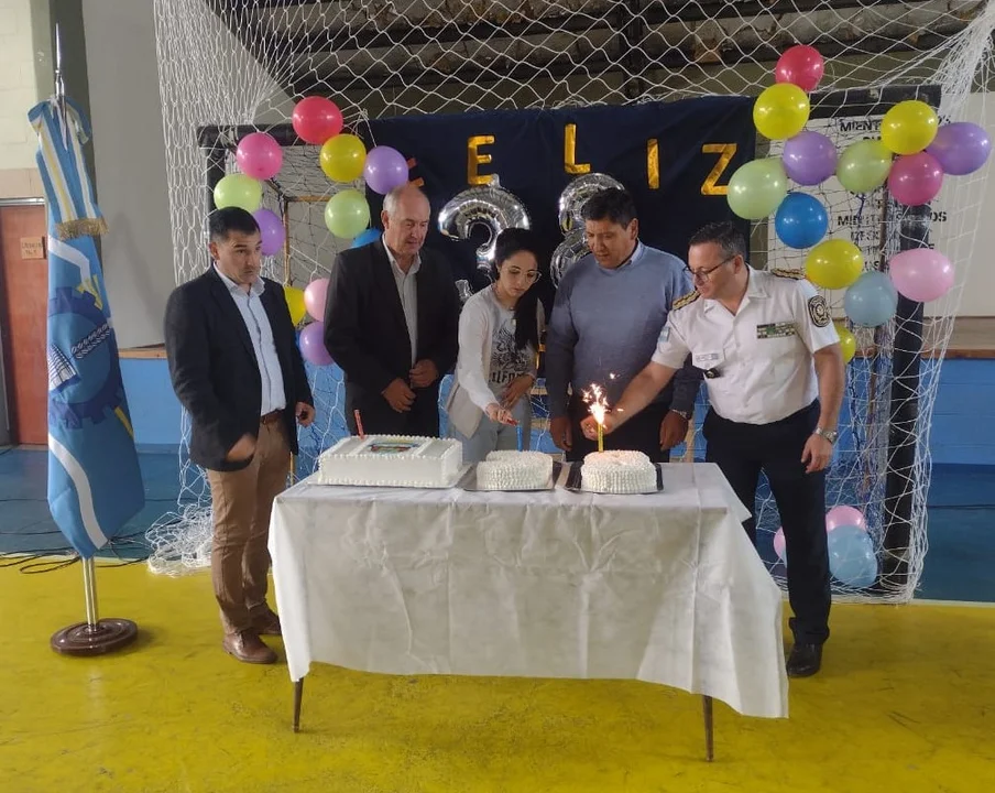 La comunidad de Carrenleufú celebró un nuevo aniversario