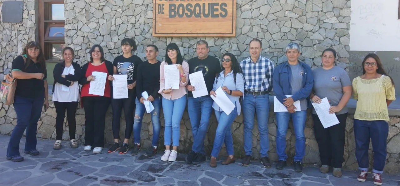 La Secretaría de Bosques cubrió cargos jerárquicos a través de un concurso interno