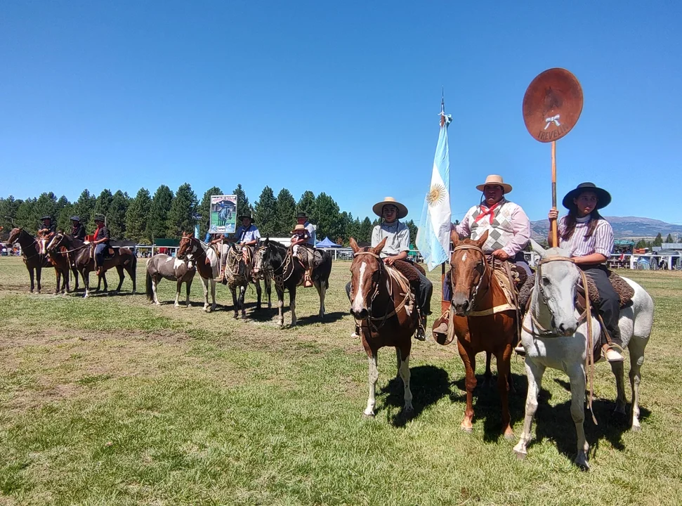 Trevelin celebró una nueva edición de la Fiesta del Ternero Cordillerano