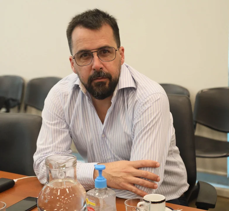 Taccetta pidió al gobierno nacional intensificar la ayuda a las zonas afectadas por el incendio