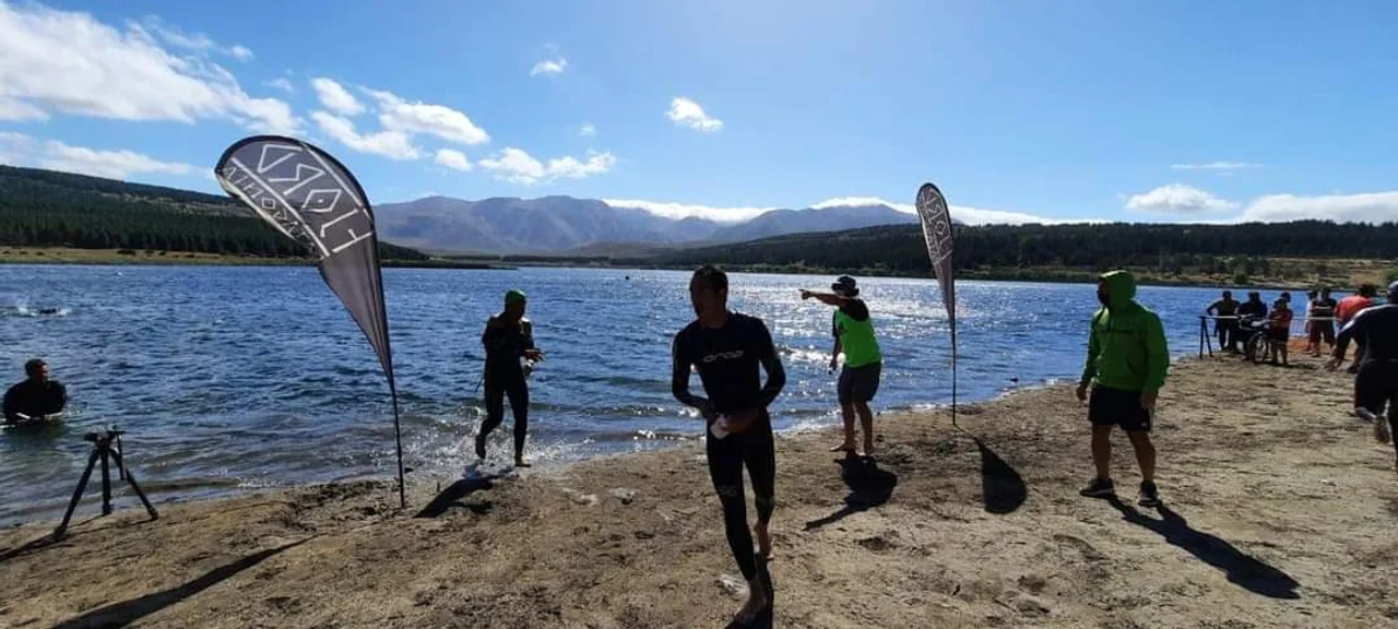 Este fin de semana se realizará el Triatlón Esquel 2023 en La Zeta