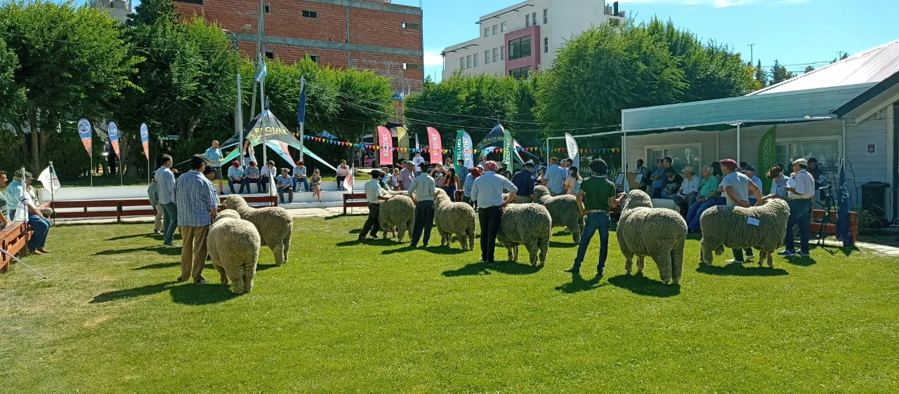 Esquel participó de la 85° Expo Ganadera de Comodoro Rivadavia