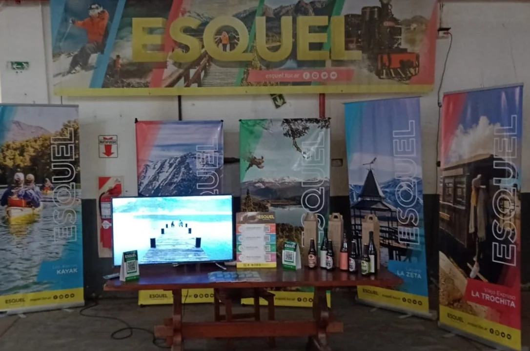 Esquel participó de la 85° Expo Ganadera de Comodoro Rivadavia