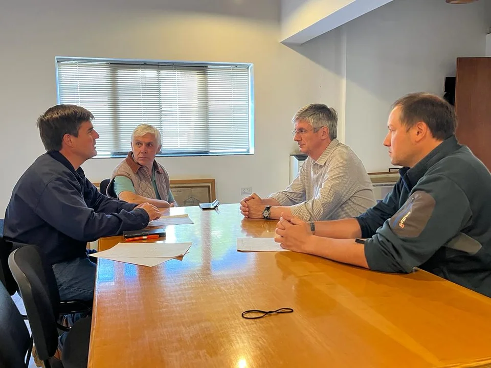 El municipio de Esquel y la Coop 16 proyectan obras de agua corriente y cloacas