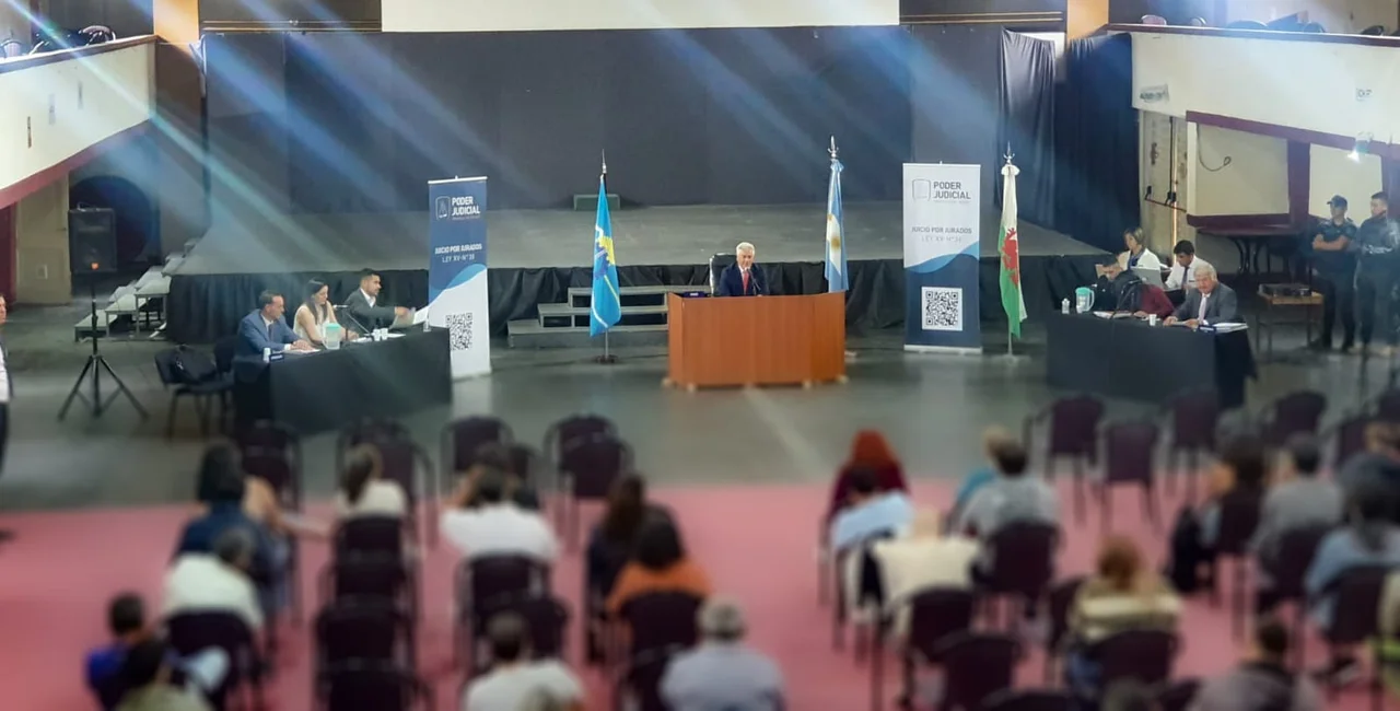 Este martes empieza el sistema de Juicio por Jurados en Chubut