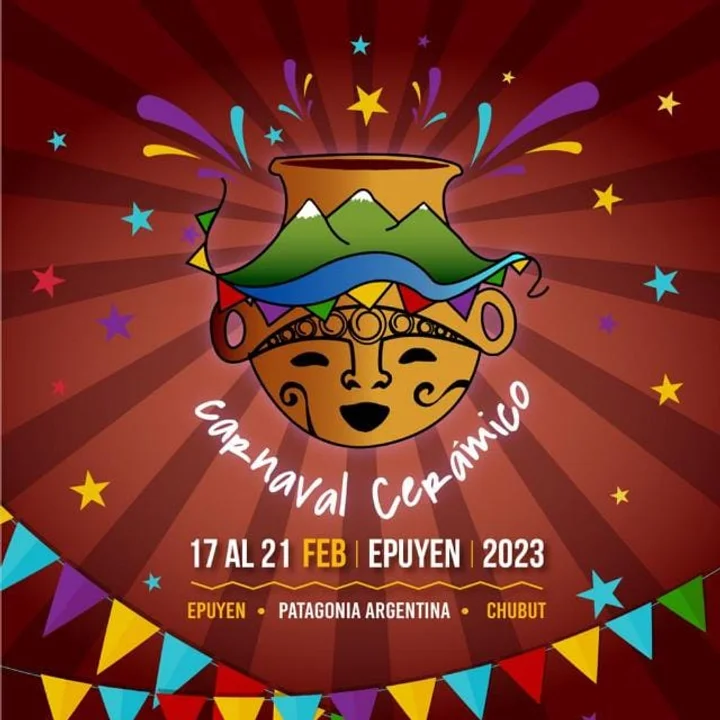 Se realiza la segunda edición del Carnaval Cerámico en Epuyén