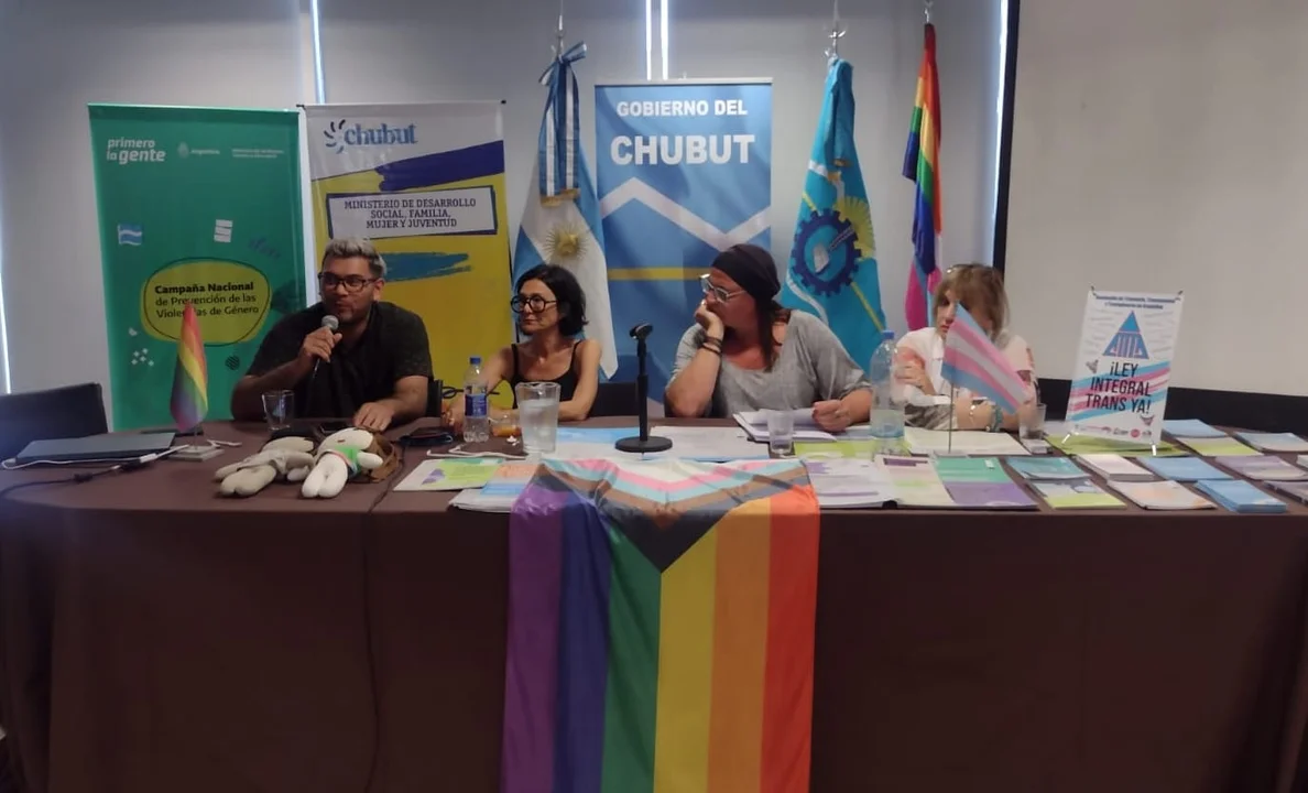 Esquel participó de la sesión del Consejo Provincial de las Mujeres, Géneros y Diversidad