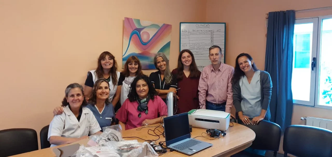 El Hospital de Esquel incorporó un novedoso equipo para diagnosticar hipoacusia