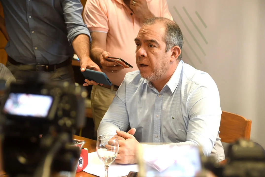 José Grazzini. Ministro de Educación de Chubut