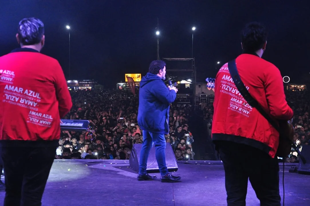 Multitudinario inicio de la Fiesta del Lúpulo: Qué artistas se presentan el fin de semana