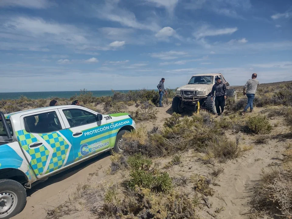 Fatídico desenlace: Pescadores encontraron dentro de un cazón los restos del hombre desaparecido en Chubut