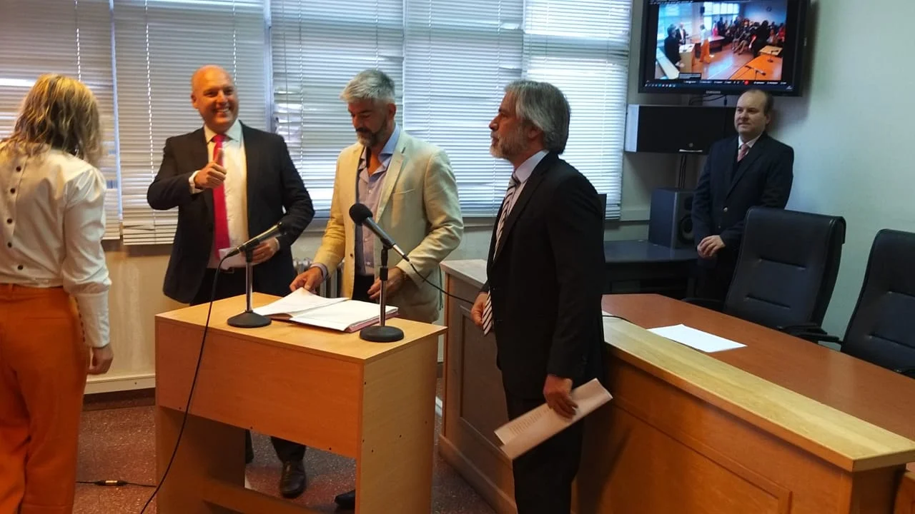 Richeri asumió como Juez Penal de Esquel: “Refuerza más el compromiso y el honor"