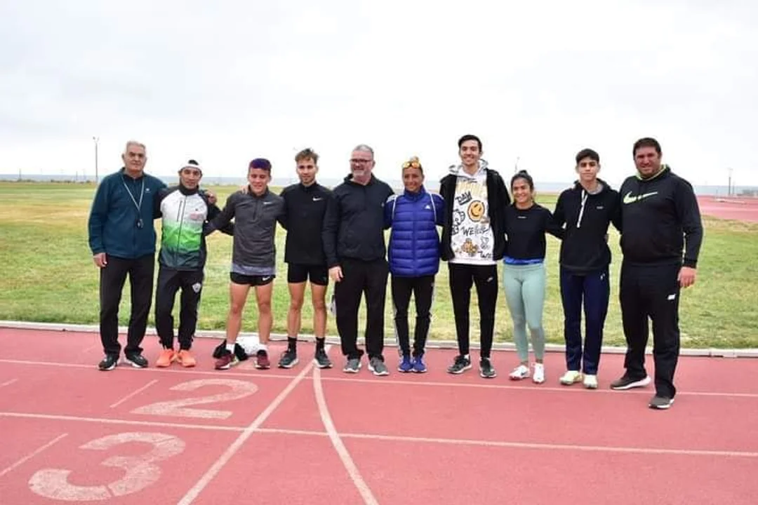 Joaquín Arbe se subió al podio en el Torneo Provincial de Atletismo