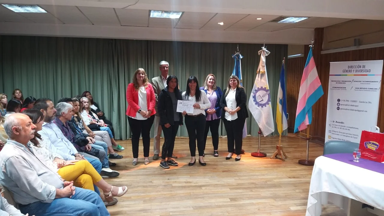 El municipio reconoció a mujeres de Esquel por su labor y aporte a la comunidad