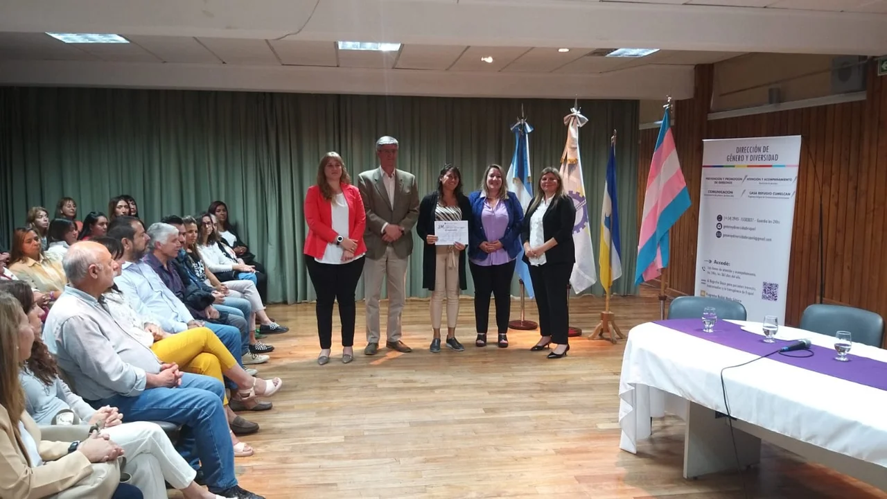 El municipio reconoció a mujeres de Esquel por su labor y aporte a la comunidad