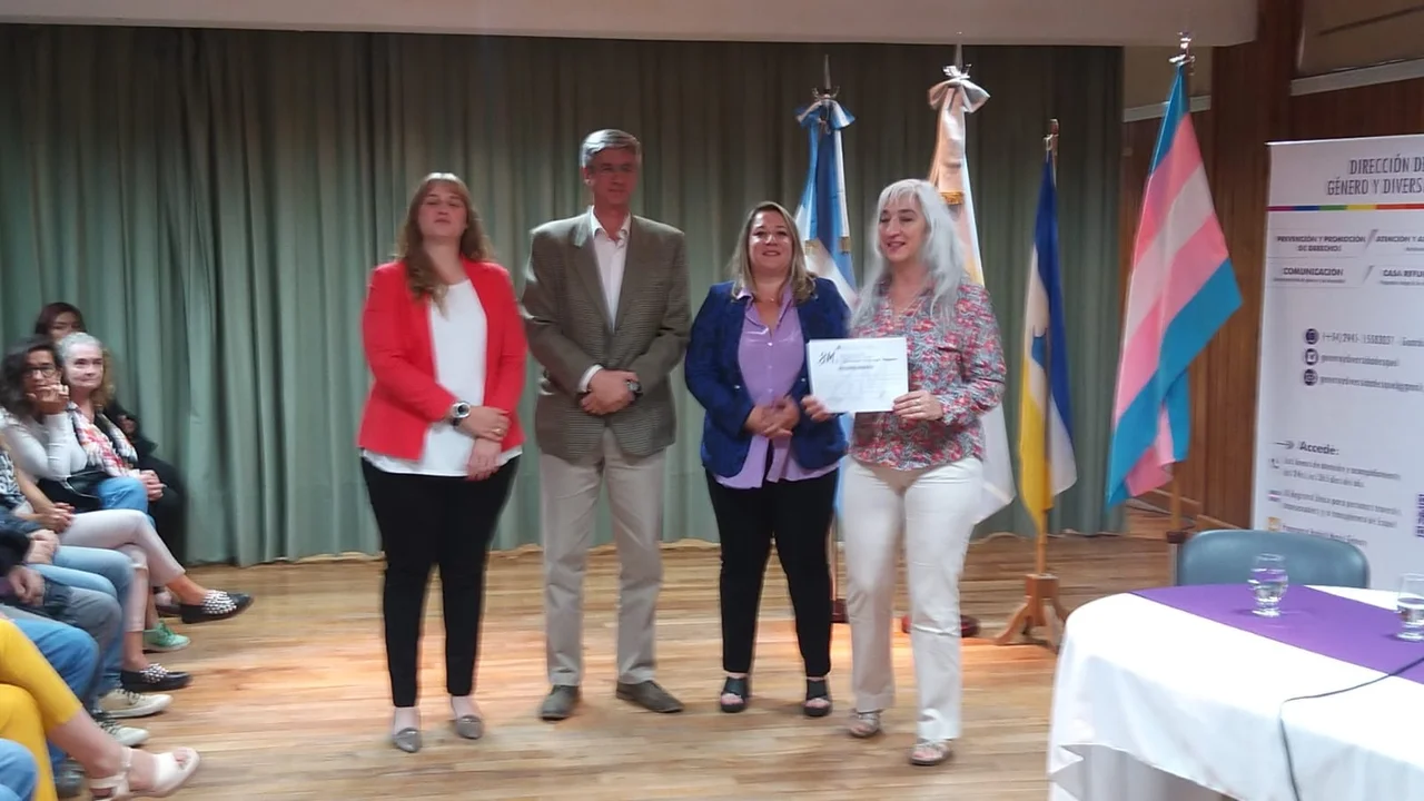 El municipio reconoció a mujeres de Esquel por su labor y aporte a la comunidad