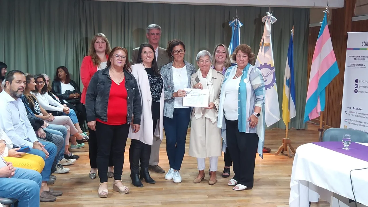 El municipio reconoció a mujeres de Esquel por su labor y aporte a la comunidad