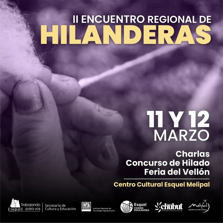 Este fin de semana se realiza el II Encuentro Regional de Hilanderas