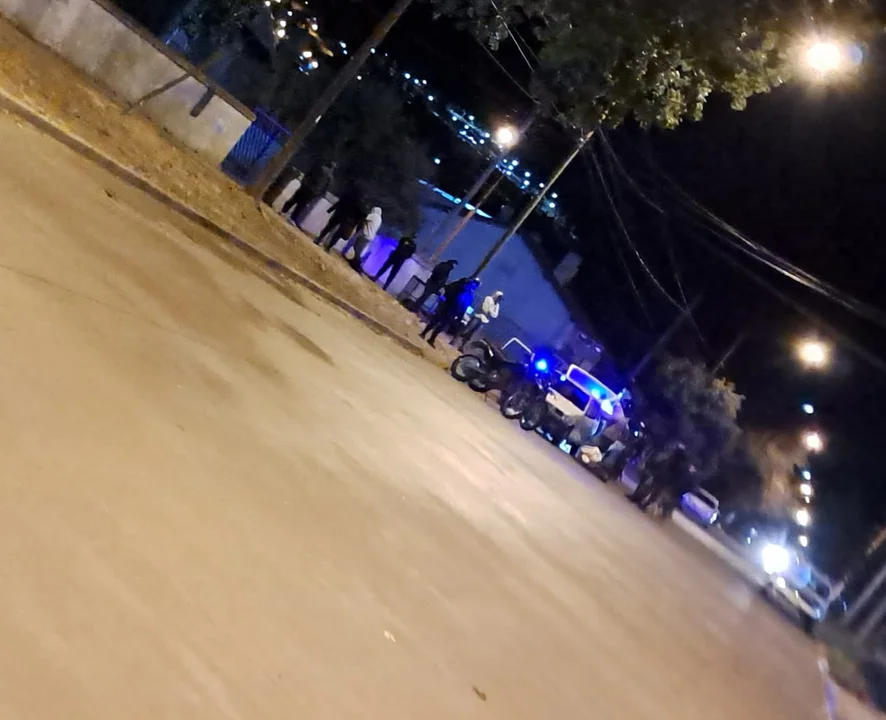 Procedimiento por drogas en la madrugada de Esquel con secuestro de cannabis